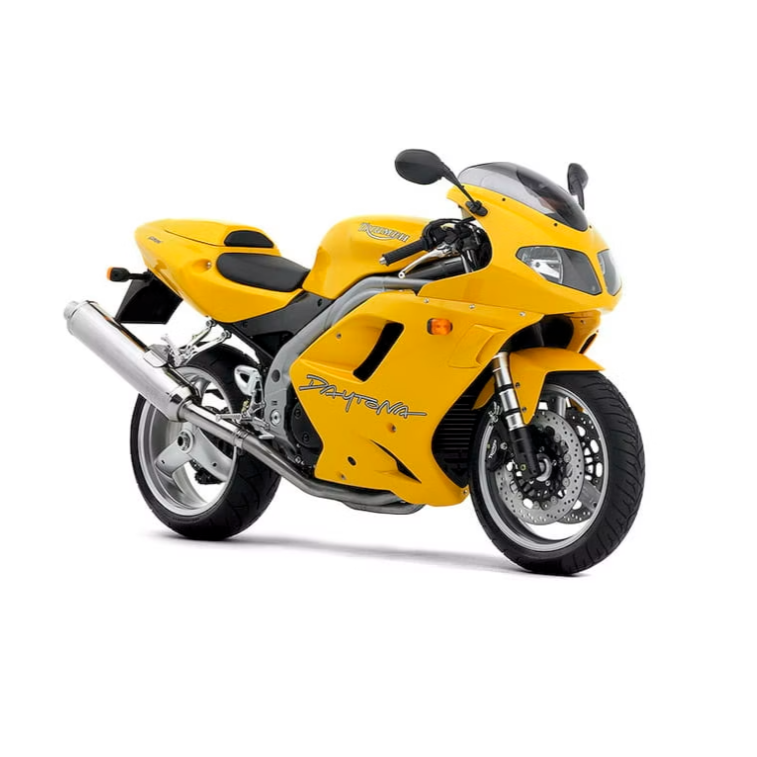 Triumph Acidic Yellow (code FD) Paint Product
